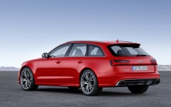 Desktop image. Audi RS 6 Avant Performance 2016. ID:75887
