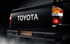 Desktop image. Toyota Tacoma Back to the Future Concept 2016. ID:76174
