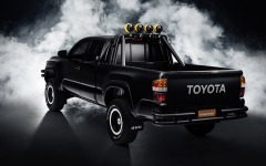 Desktop image. Toyota Tacoma Back to the Future Concept 2016. ID:76177
