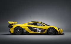 Desktop image. McLaren P1 GTR Limited Edition 2015. ID:76068
