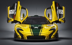 Desktop image. McLaren P1 GTR Limited Edition 2015. ID:76070