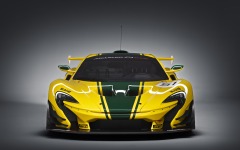 Desktop image. McLaren P1 GTR Limited Edition 2015. ID:76071