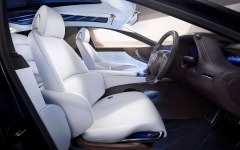 Desktop image. Lexus LF-FC Concept 2015. ID:76523