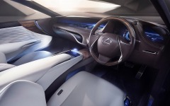 Desktop image. Lexus LF-FC Concept 2015. ID:76524