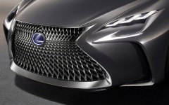 Desktop image. Lexus LF-FC Concept 2015. ID:76525