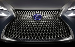 Desktop image. Lexus LF-FC Concept 2015. ID:76526
