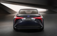 Desktop image. Lexus LF-FC Concept 2015. ID:76527