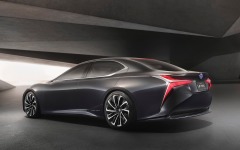 Desktop image. Lexus LF-FC Concept 2015. ID:76528