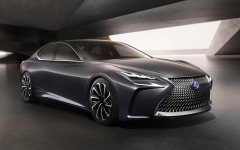Desktop image. Lexus LF-FC Concept 2015. ID:76531