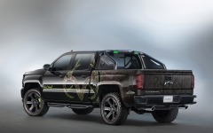 Desktop wallpaper. Chevrolet Silverado Realtree Bone Collector Concept 2015. ID:76411