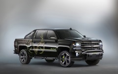 Desktop wallpaper. Chevrolet Silverado Realtree Bone Collector Concept 2015. ID:76412