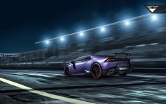 Desktop image. Lamborghini Huracan Vorsteiner Novara 2015. ID:76501