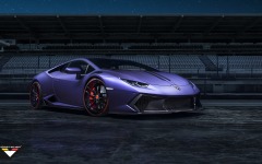 Desktop image. Lamborghini Huracan Vorsteiner Novara 2015. ID:76506