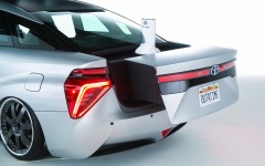 Desktop image. Toyota Mirai Back to the Future Concept 2015. ID:76674