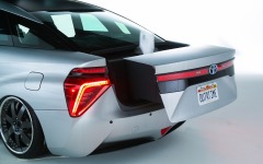 Desktop image. Toyota Mirai Back to the Future Concept 2015. ID:76675