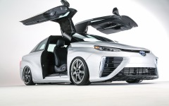 Desktop wallpaper. Toyota Mirai Back to the Future Concept 2015. ID:76682