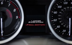 Desktop image. Mitsubishi Lancer Evolution Final Edition 2015. ID:76628
