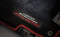 Desktop image. Mitsubishi Lancer Evolution Final Edition 2015. ID:76630