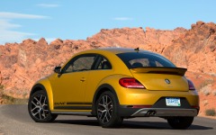 Desktop wallpaper. Volkswagen Beetle Dune 2016. ID:76717