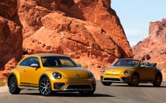 Desktop wallpaper. Volkswagen Beetle Dune 2016. ID:76719