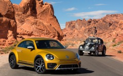 Desktop wallpaper. Volkswagen Beetle Dune 2016. ID:76721