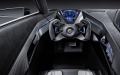 Desktop wallpaper. Volkswagen Golf GTE Sport Concept 2015. ID:76723
