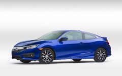 Desktop wallpaper. Honda Civic Coupe 2016. ID:76461