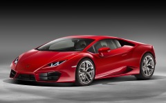 Desktop image. Lamborghini Huracan LP 580-2 2017. ID:76496
