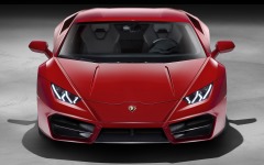 Desktop image. Lamborghini Huracan LP 580-2 2017. ID:76498
