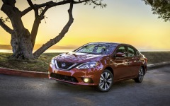 Desktop image. Nissan Sentra 2016. ID:76638