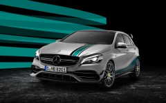 Desktop wallpaper. Mercedes-AMG A 45 4MATIC Champions Edition 2015. ID:76574