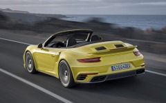 Desktop image. Porsche 911 Turbo S 2017. ID:76643