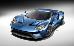 Desktop wallpaper. Ford GT 2016. ID:76451