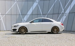 Desktop image. Mercedes-Benz CLA 45 AMG Loewenstein 2015. ID:76578