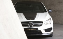 Desktop image. Mercedes-Benz CLA 45 AMG Loewenstein 2015. ID:76579