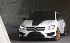 Desktop image. Mercedes-Benz CLA 45 AMG Loewenstein 2015. ID:76582
