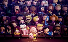 Desktop wallpaper. Peanuts Movie, The. ID:77019