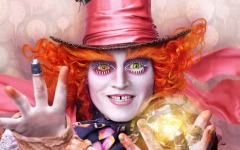 Desktop image. Alice Through the Looking Glass. ID:76975