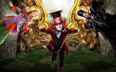 Desktop image. Alice Through the Looking Glass. ID:78347