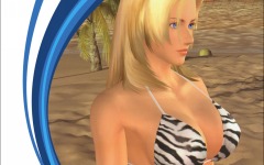 Desktop image. Dead or Alive: Xtreme Beach Volleyball. ID:10601