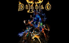 Desktop image. Diablo 2. ID:10620