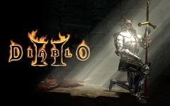 Desktop wallpaper. Diablo 2. ID:10626