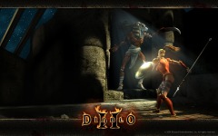 Desktop wallpaper. Diablo 2. ID:87448