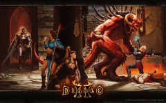 Desktop wallpaper. Diablo 2. ID:87449