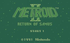 Desktop wallpaper. Metroid 2: Return of Samus. ID:76777