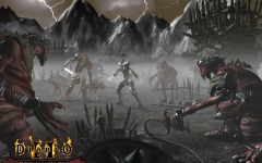 Desktop wallpaper. Diablo 2: Lord of Destruction. ID:10633