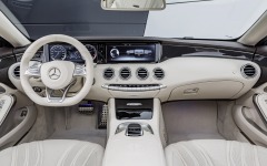 Desktop wallpaper. Mercedes-AMG S 65 Cabriolet 2015. ID:76584