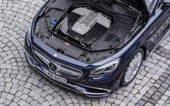 Desktop image. Mercedes-AMG S 65 Cabriolet 2015. ID:76585