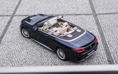 Desktop image. Mercedes-AMG S 65 Cabriolet 2015. ID:76590