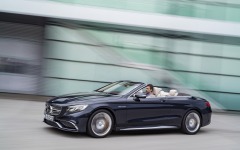 Desktop image. Mercedes-AMG S 65 Cabriolet 2015. ID:76594